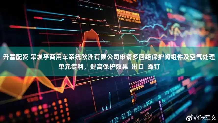 升富配资 采埃孚商用车系统欧洲有限公司申请多回路保护阀组件及空气处理单元专利，提高保护效果_出口_螺钉