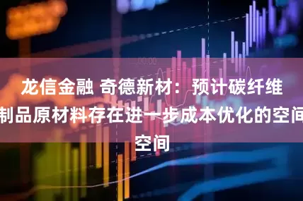 龙信金融 奇德新材：预计碳纤维制品原材料存在进一步成本优化的空间