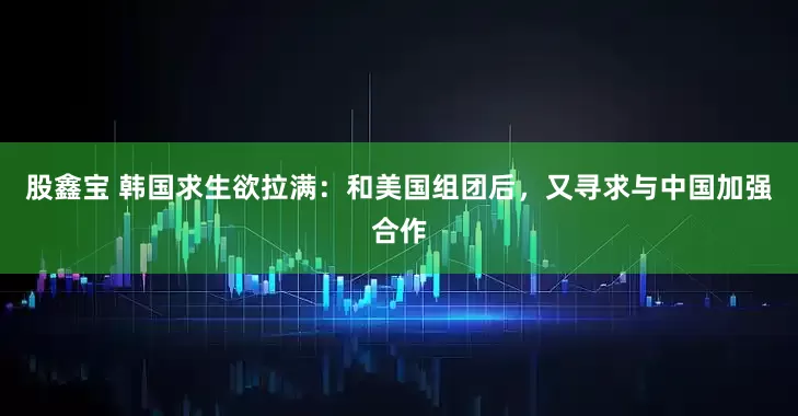 股鑫宝 韩国求生欲拉满：和美国组团后，又寻求与中国加强合作