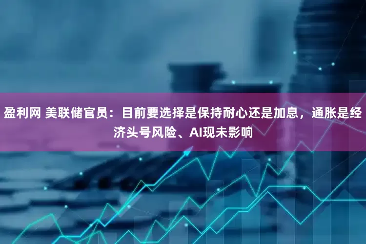 盈利网 美联储官员：目前要选择是保持耐心还是加息，通胀是经济头号风险、AI现未影响