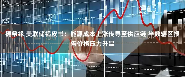 捷希缘 美联储褐皮书：能源成本上涨传导至供应链 半数辖区报告价格压力升温